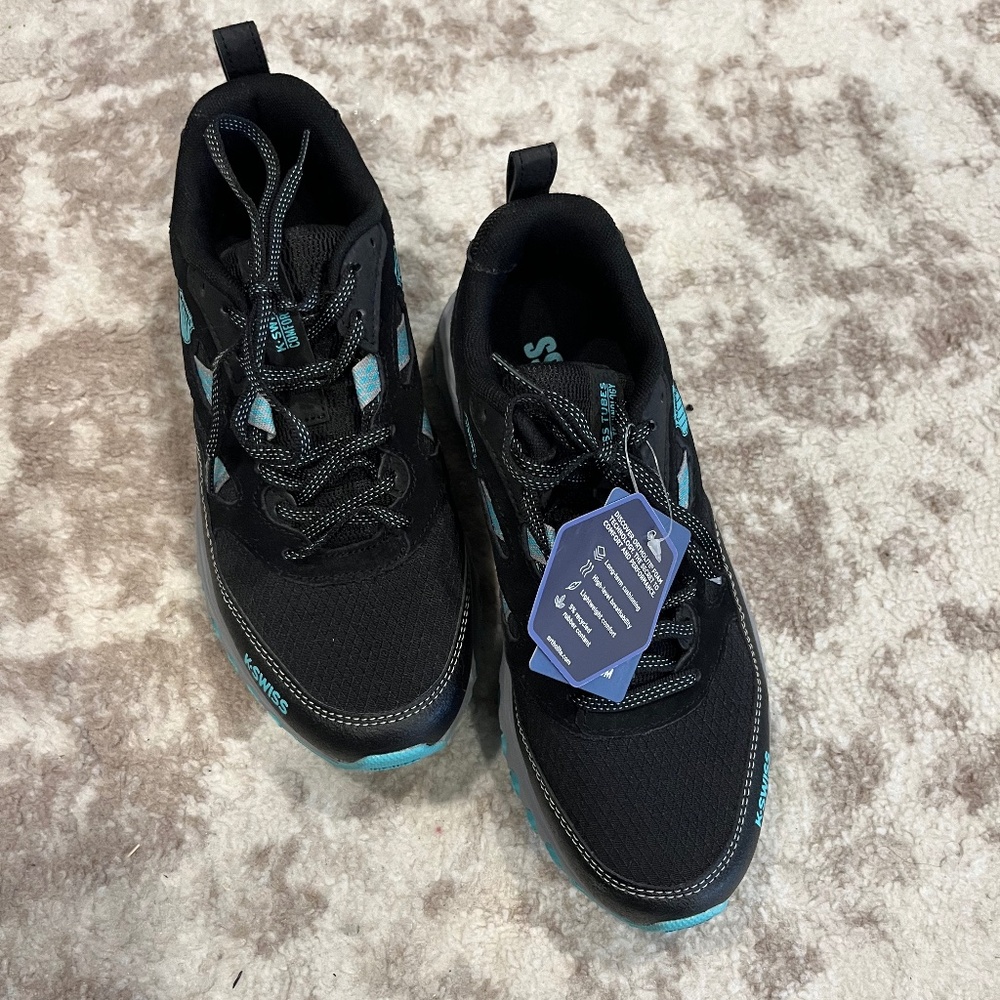 KSwiss women’s Tubes Trails Ortholite running shoes